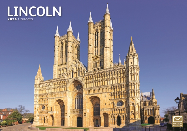 Lincoln A4 Calendar 2024