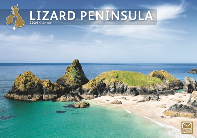 Lizard Peninsula A4 Calendar 2024