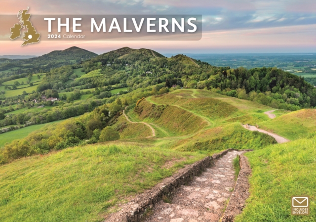 Malverns A4 Calendar 2024