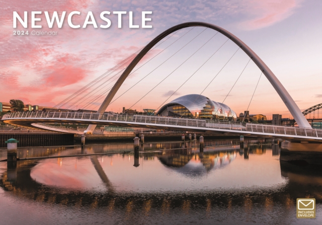 Newcastle A4 Calendar 2024