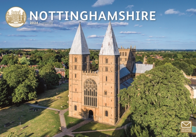 Nottinghamshire A4 Calendar 2024