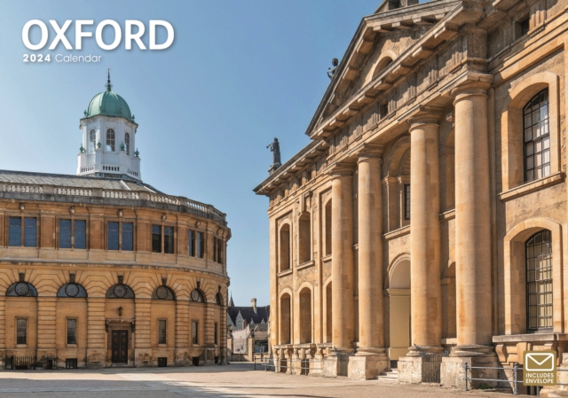 Oxford A4 Calendar 2024