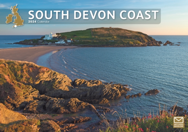 South Devon Coast A4 Calendar 2024