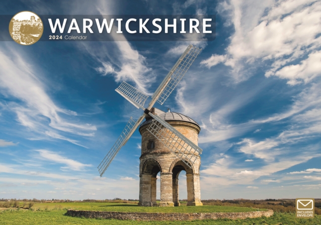 Warwickshire A4 Calendar 2024