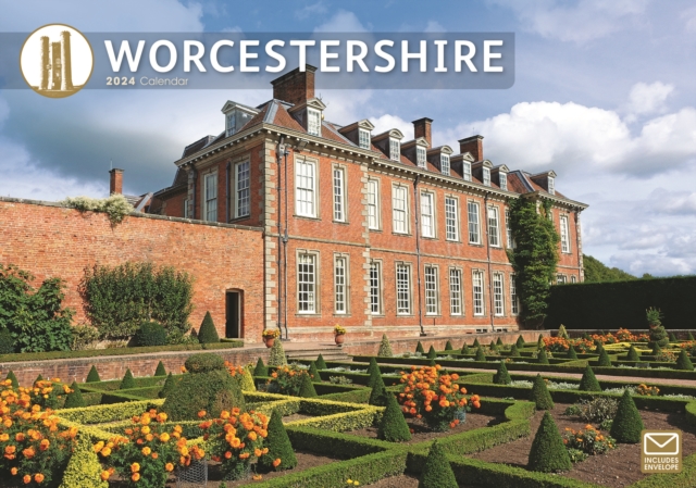 Worcestershire A4 Calendar 2024