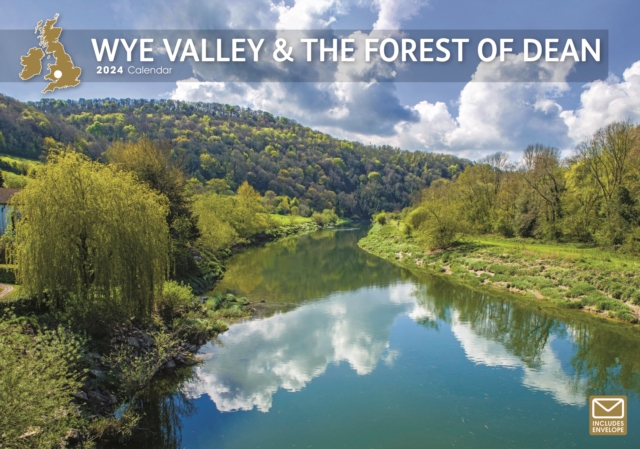 Wye Valley & The Forest of Dean A4 Calendar 2024