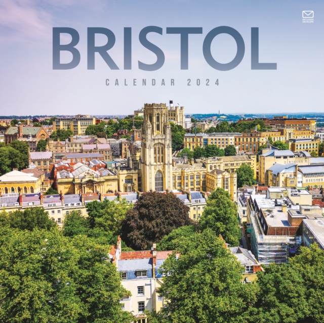 Bristol Square Wall Calendar 2024