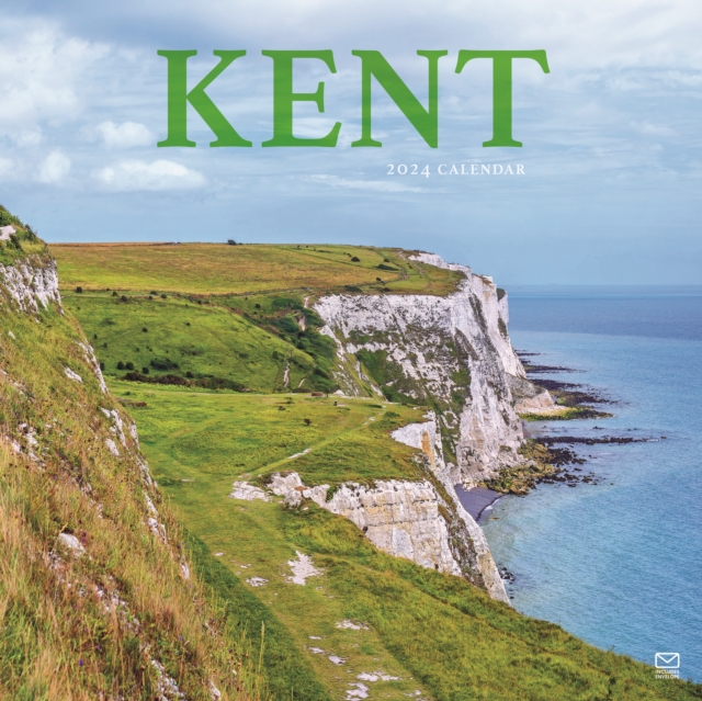 Kent Square Wall Calendar 2024