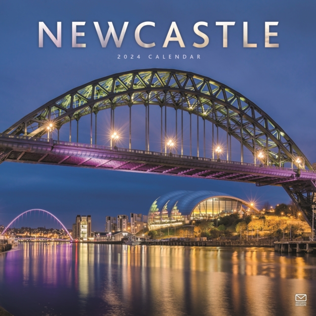 Newcastle Square Wall Calendar 2024