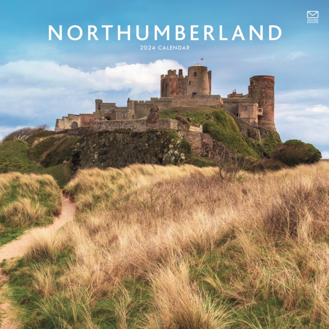 Northumberland Square Wall Calendar 2024