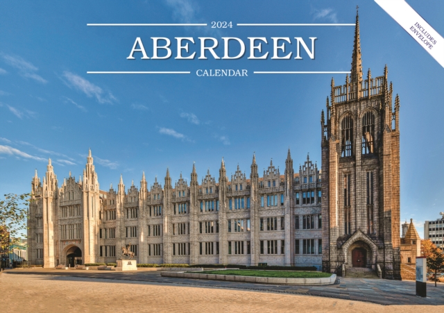 Aberdeen A5 Calendar 2024