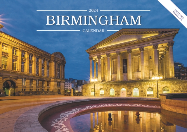 Birmingham A5 Calendar 2024