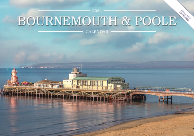 Bournemouth & Poole A5 Calendar 2024