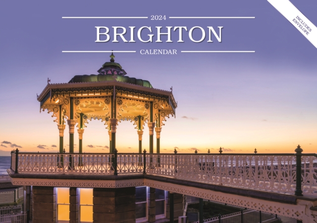 Brighton A5 Calendar 2024