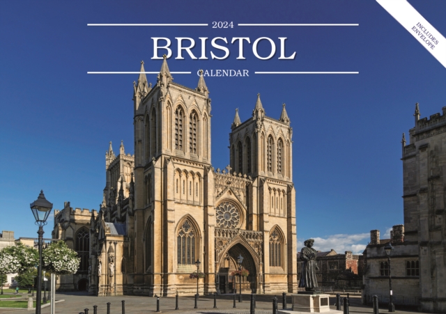 Bristol A5 Calendar 2024