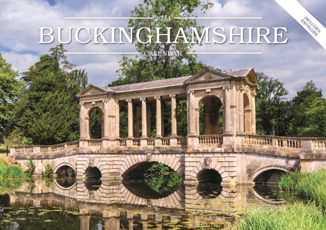 Buckinghamshire A5 Calendar 2024