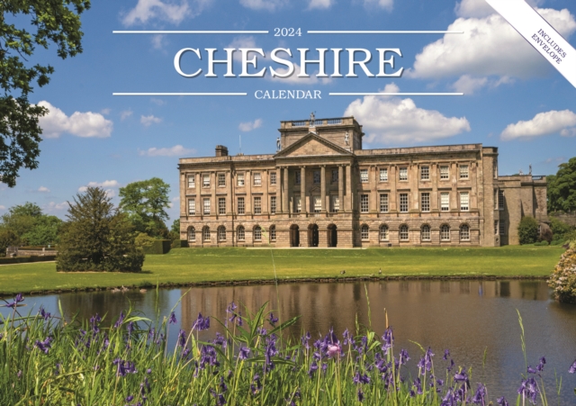 Cheshire A5 Calendar 2024