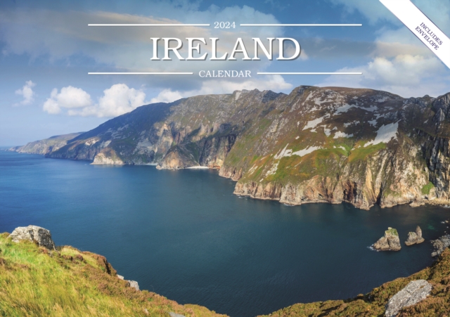 Ireland Eire A5 Calendar 2024