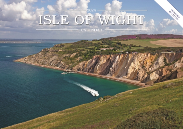 Isle of Wight A5 Calendar 2024