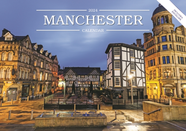 Manchester A5 Calendar 2024