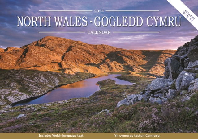 North Wales A5 Calendar 2024