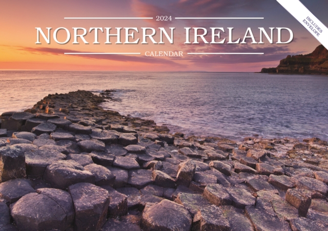 Northern Ireland A5 Calendar 2024