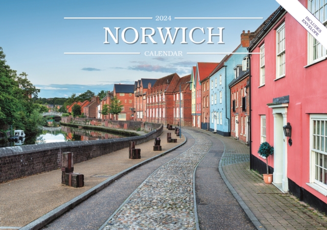 Norwich A5 Calendar 2024