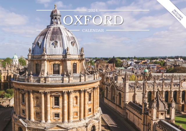 Oxford A5 Calendar 2024