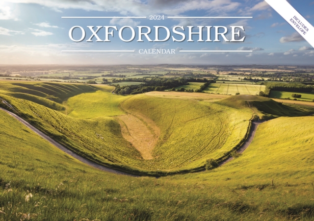 Oxfordshire A5 Calendar 2024