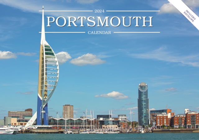 Portsmouth A5 Calendar 2024