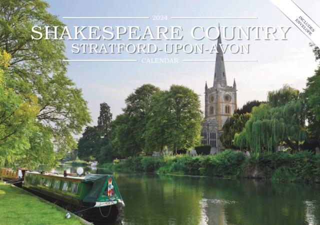 Shakespeare Country, Stratford-upon-avon A5 Calendar 2024