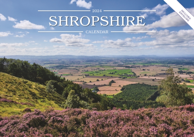 Shropshire A5 Calendar 2024