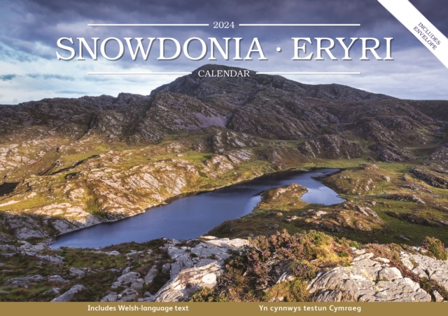 Snowdonia A5 Calendar 2024