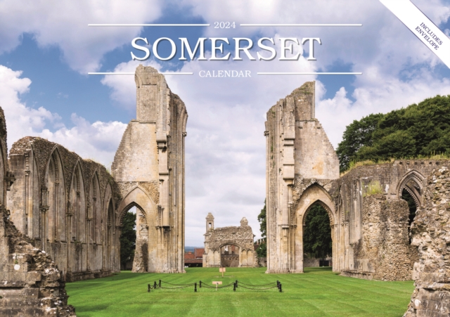 Somerset A5 Calendar 2024