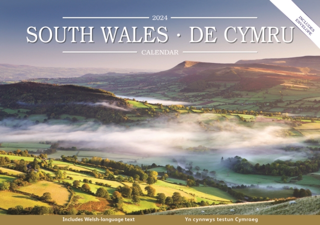 South Wales A5 Calendar 2024