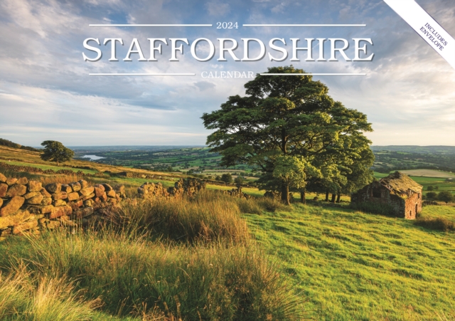 Staffordshire A5 Calendar 2024