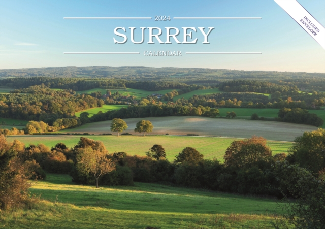 Surrey A5 Calendar 2024