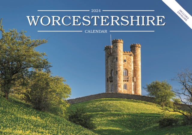 Worcestershire A5 Calendar 2024