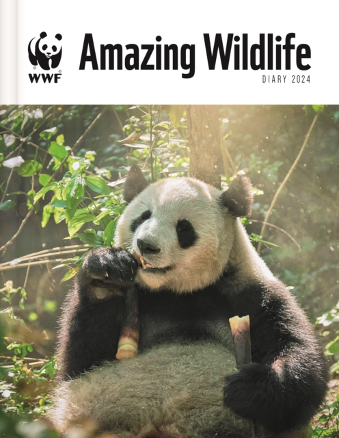 WWF Amazing Wildlife Deluxe A5 Diary 2024