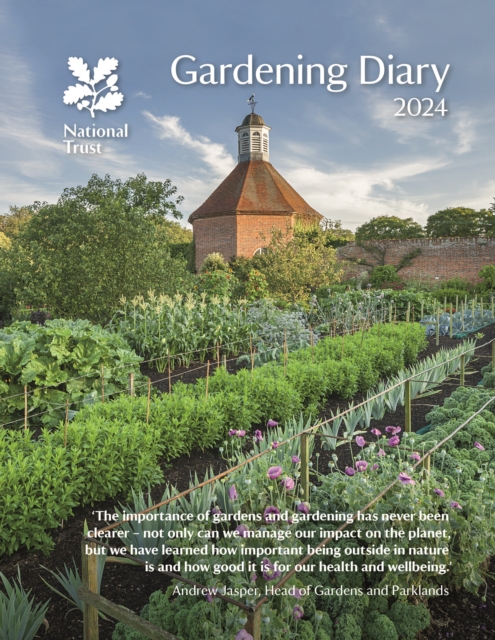 National Trust Gardening Deluxe A5 Diary 2024