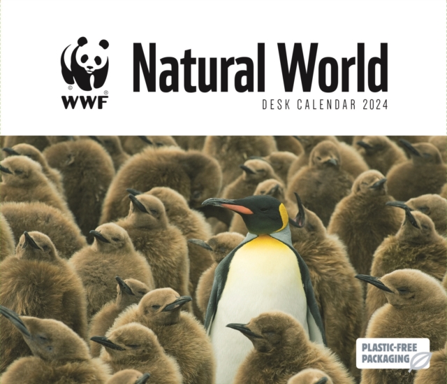 WWF Natural World Box Calendar 2024