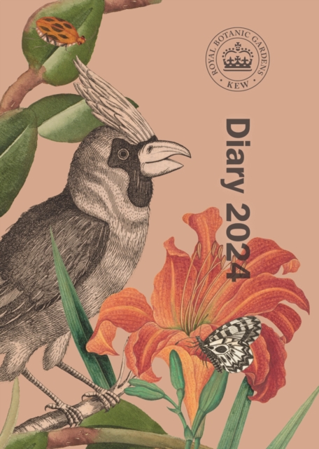 Royal Botanic Kew Gardens A6 Diary 2024