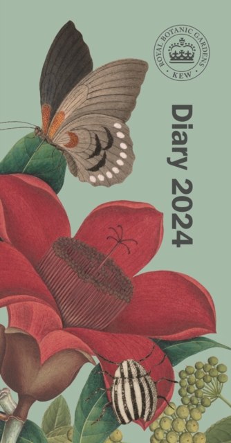 Royal Botanic Gardens Kew Deluxe Slim Diary 2024