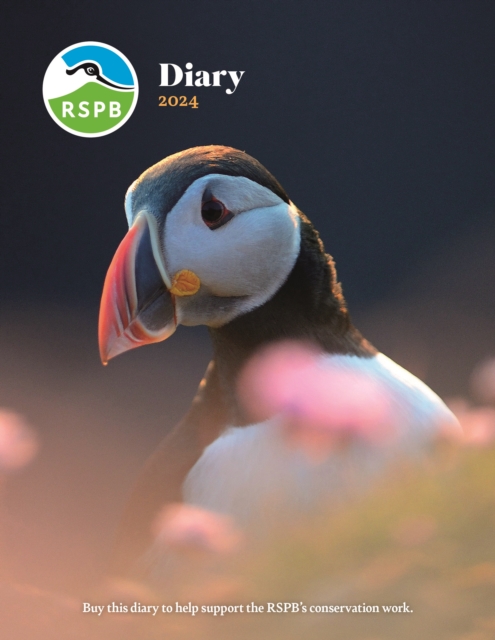 RSPB Deluxe A5 Diary 2024