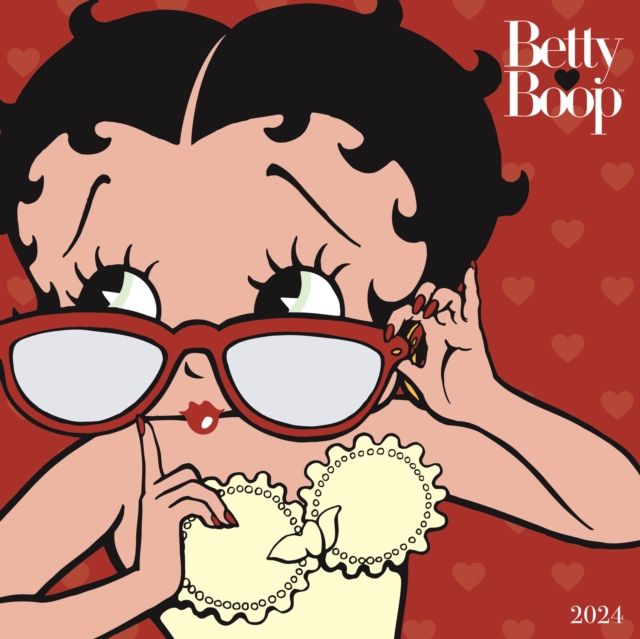 Betty Boop Square Wall Calendar 2024