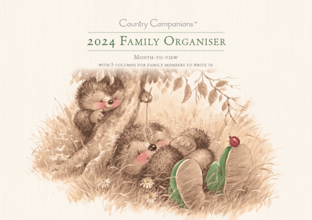 Country Companions Planner A4 Calendar 2024