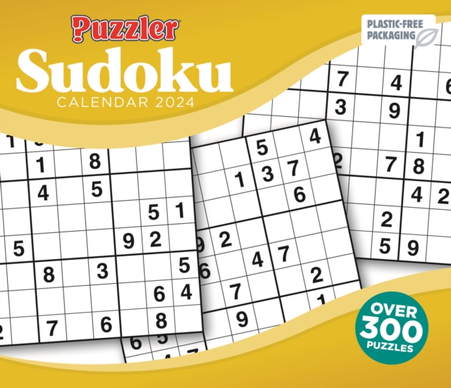 Sudoku, Puzzler Box Calendar 2024