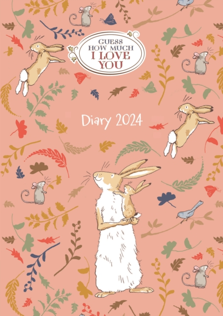 Guess How Much I Love You A6 Diary 2024