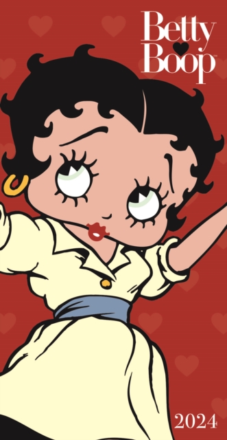 Betty Boop Slim Diary 2024