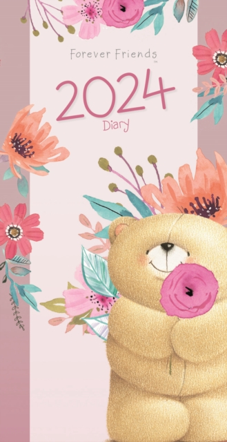 Forever Friends Slim Diary 2024